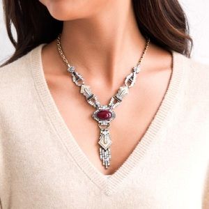Cafe society convertible necklace